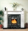 The Nova Grecian Fireplace The Nova Grecian Fireplace
