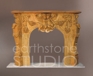 The Cupid's Garden Fireplace The Cupid's Garden Fireplace