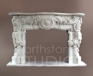 The Baroque Scallop Fireplace The Baroque Scallop Fireplace