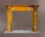 The Grecian Bust Fireplace I The Grecian Bust Fireplace I