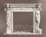 The Greek Caryatid Fireplace The Greek Caryatid Fireplace