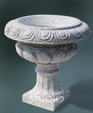Scalloped Rimmed Planter