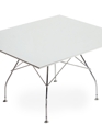 glossy table - square