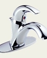 CSpout Centerset/Single Hole Bath Faucet