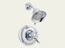Victorian Pressure Balanced with volume control Shower Trim