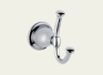 Lockwood Bath Accessory - Double Robe Hook Lockwood Bath Accessory - Double Robe Hook