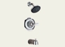 Classic Monitor Tub Shower - Universal