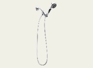 Traditional Shower Mount Hand Shower - 3 Funct.