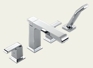 Arzo Roman Tub Faucet Trim w-Hand Shower