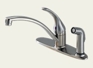 Classic Single Handle Kitchen Faucet with spray Classic Single Handle Kitchen Faucet with spray