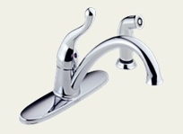 Talbott Single Handle Kitchen Faucet
