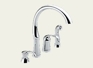 Waterfall Single Handle Kitchen w/ Soap Dispenser and Spray Waterfall Single Handle Kitchen w/ Soap Dispenser and Spray