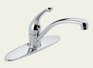 Sincerity Single Handle Kitchen Faucet
