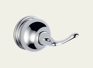 Traditional D-Double Robe Hook