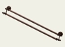 Victorian Bath Accessory - 24" Double Towel Bar Victorian Bath Accessory - 24" Double Towel Bar