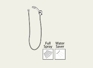 Botanical Wall mounted hand shower Botanical Wall mounted hand shower