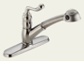 Saxony Pull-out Kitchen Faucet