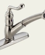 Saxony Pull-out Kitchen Faucet