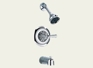Classic Pressure Balance Tub/Shower