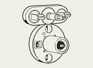 Classic Jetted XO Shower System Rough Classic Jetted XO Shower System Rough