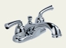 Classic Two Handle Centerset Bath Faucet Classic Two Handle Centerset Bath Faucet