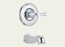 Lockwood Pressure Balanced Tub Trim