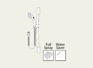 Botanical Hand shower with slide bar Botanical Hand shower with slide bar