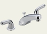 Classic Widespread Bath Faucet Classic Widespread Bath Faucet