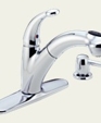 Cicero Kitchen Pull-Down or Pull-Out Faucet Cicero Kitchen Pull-Down or Pull-Out Faucet