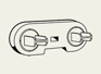 Classic Jetted Shower XO Jet Module Rough Classic Jetted Shower XO Jet Module Rough
