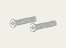 Classic Overflow plate screws