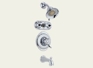 Victorian Jetted Tub Shower System