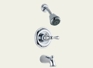 Botanical Scald-Guard Tub/Shower Faucet
