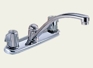Classic Two Handle Kitchen Faucet Classic Two Handle Kitchen Faucet