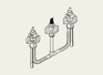 Classic 3-hole RT/Whirlpool Faucet Rough In Kit Classic 3-hole RT/Whirlpool Faucet Rough In Kit