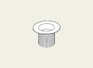 Classic Toe Operated Waste Plug