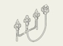 Classic 4-hole RT w/Handshower Rough In Kit Classic 4-hole RT w/Handshower Rough In Kit