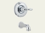 Victorian Pressure Balanced Tub Trim