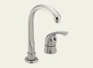 Waterfall Single Handle Bar/Prep Faucet Waterfall Single Handle Bar/Prep Faucet