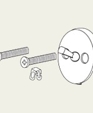 Classic Overflow plate and screws Classic Overflow plate and screws