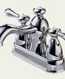 Covington Two Handle Centerset Bath Faucet