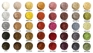STANDARD COLORS STANDARD COLORS