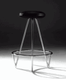 Galactica Bar Stool Galactica Bar Stool