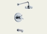 Modern Thermostatic Tub/Shower Trim