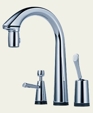 Pascal Kitchen Pull-Down Faucet w/ Soap Dispenser Pascal Kitchen Pull-Down Faucet w/ Soap Dispenser