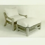 0210 and 0215 Douglas Chair and Ottoman 0210 and 0215 Douglas Chair and Ottoman