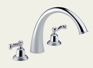 Providence Classic Roman Tub Faucet Trim