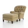 105T Dupont Tufted Club Chair 105T Dupont Tufted Club Chair