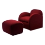 Fontaine Lounge Chair & Ottoman Fontaine Lounge Chair & Ottoman