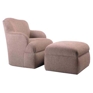 Gibson Girl Lounge Chair & Ottoman Gibson Girl Lounge Chair & Ottoman